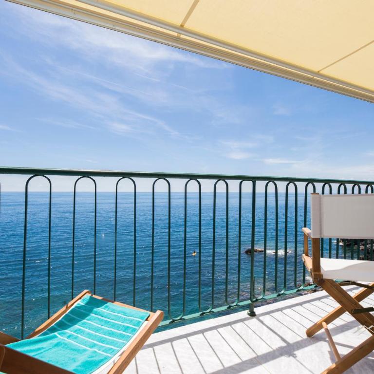 Beach | Parking | Wifi | A/C| Sea View By Tilo - One-Bedroom Apartment with Sea View and Balcony - 30