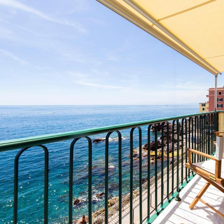Beach | Parking | Wifi | A/C| Sea View By Tilo - One-Bedroom Apartment with Sea View and Balcony - 29