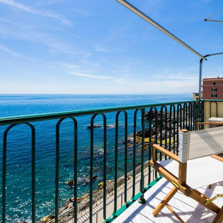 Beach | Parking | Wifi | A/C| Sea View By Tilo - One-Bedroom Apartment with Sea View and Balcony - 25