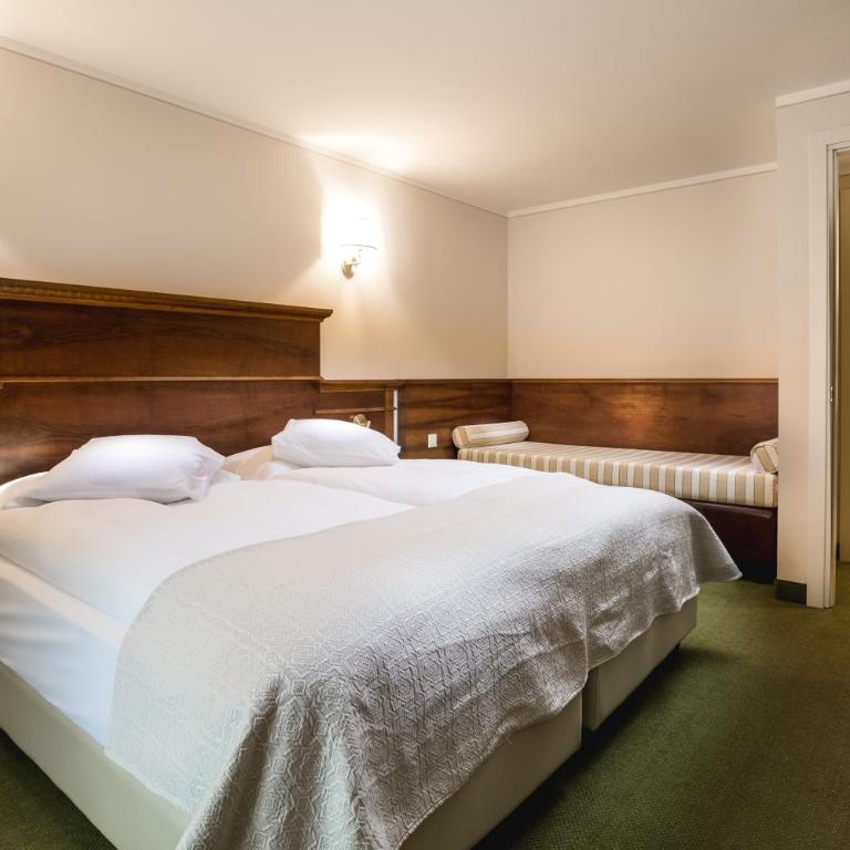 Hotel Reine Victoria - Deluxe Doppelzimmer - 3