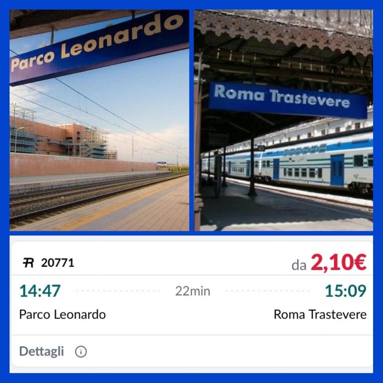 La Terrazzina FCO - Appartamento con 1 Camera da Letto - 32