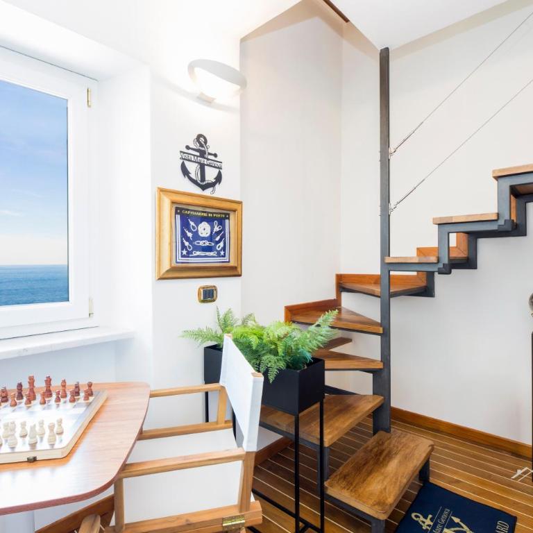 Beach | Parking | Wifi | A/C| Sea View By Tilo - One-Bedroom Apartment with Sea View and Balcony - 35