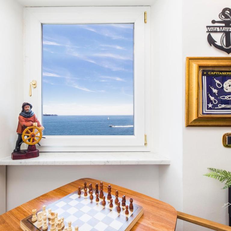 Beach | Parking | Wifi | A/C| Sea View By Tilo - One-Bedroom Apartment with Sea View and Balcony - 32