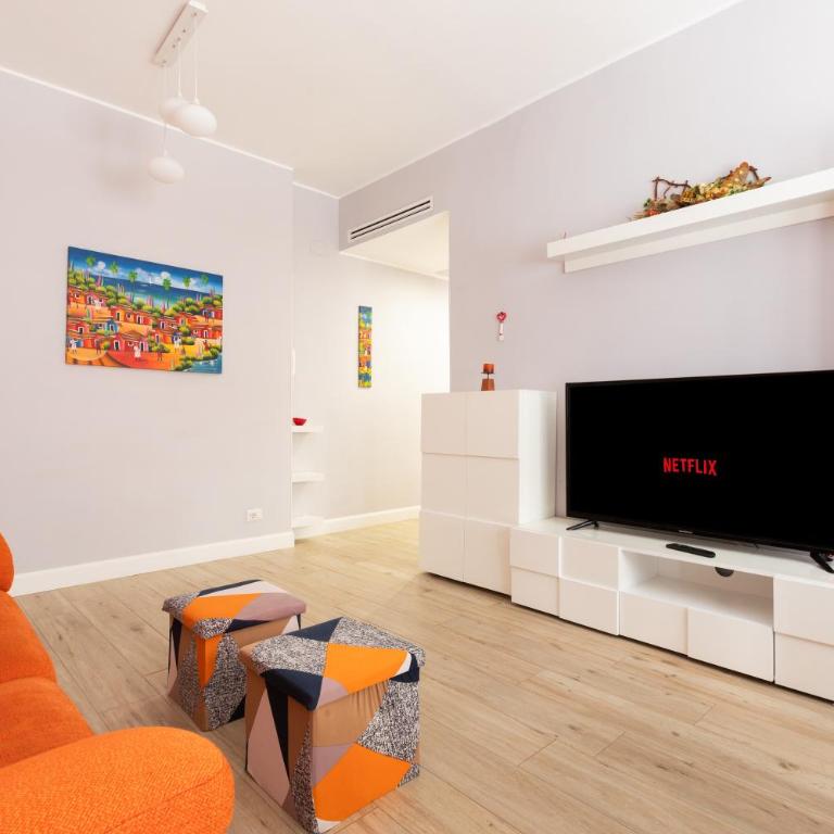 Sea View Rome Luxe Stay - 7 pax, 2 baths, 100mt from the sea, A-C, terrace - Appartamento con 2 Camere da Letto - 20