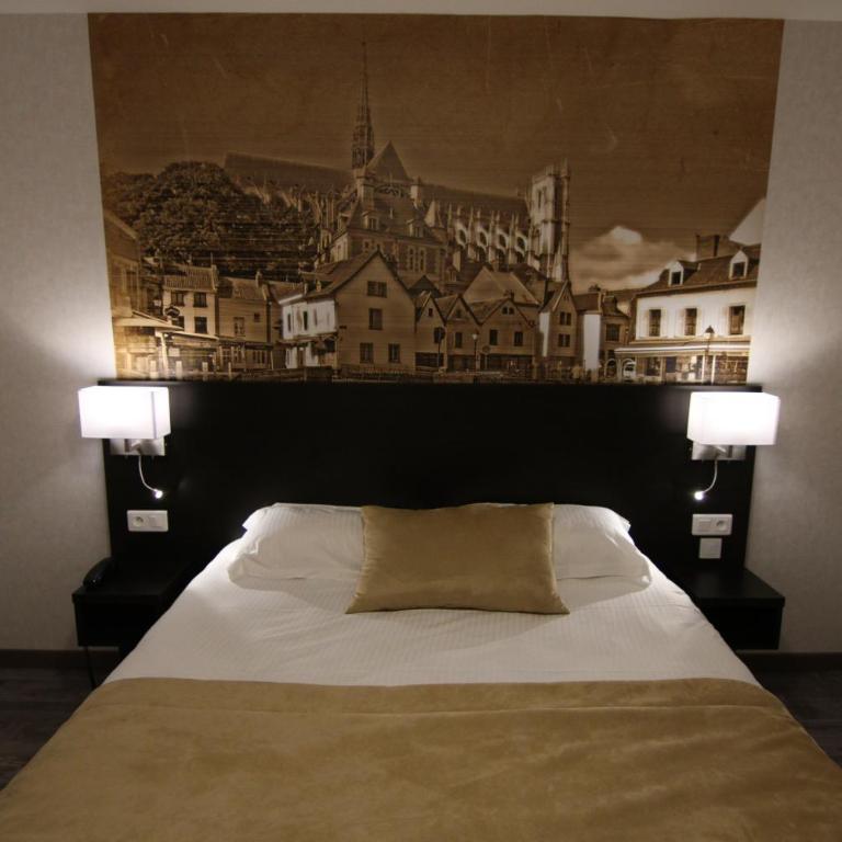 Logis Hôtel - La Chambre d'Amiens - Chambre Double - 18