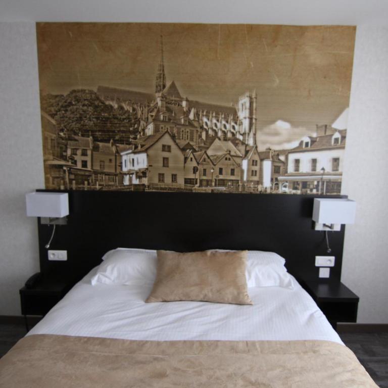 Logis Hôtel - La Chambre d'Amiens - Chambre Double - 19