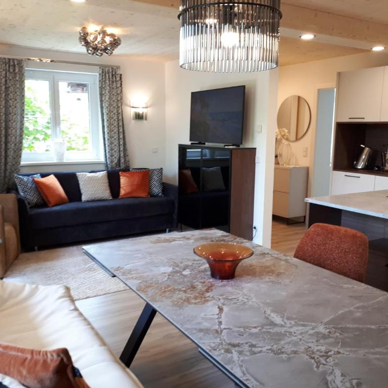 Schafberg Luxury Apartment - Apartment mit 1 Schlafzimmer und Balkon - 6