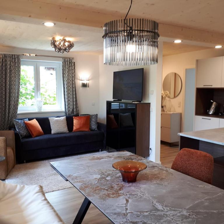 Schafberg Luxury Apartment - Apartment mit 1 Schlafzimmer und Balkon - 54