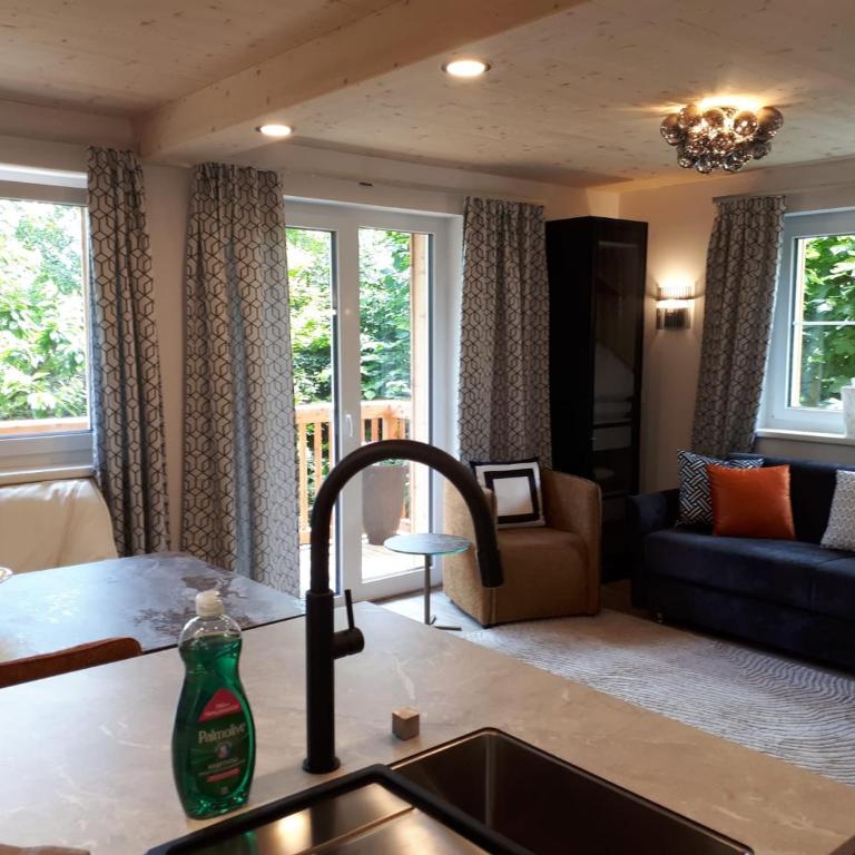 Schafberg Luxury Apartment - Apartment mit 1 Schlafzimmer und Balkon - 12