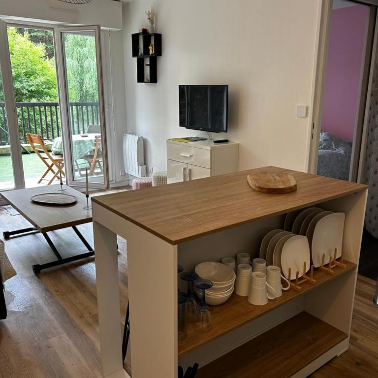 La Terrasse - Appartamento con 1 Camera da Letto - 33