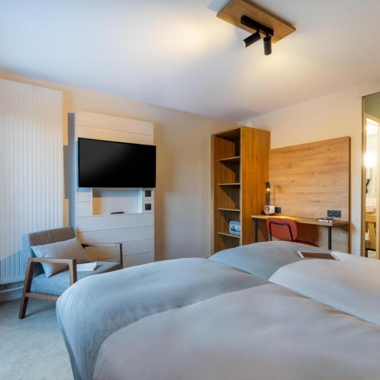 Belambra Clubs Les Saisies - Les Embrunes - Ski pass included - Chambre Double - 8