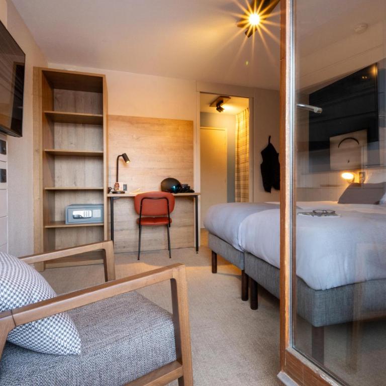 Belambra Clubs Les Saisies - Les Embrunes - Ski pass included - Chambre Double - 6