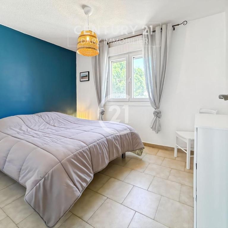 La Roseraie Calvi, bord de mer - Appartement 2 Chambres - 17