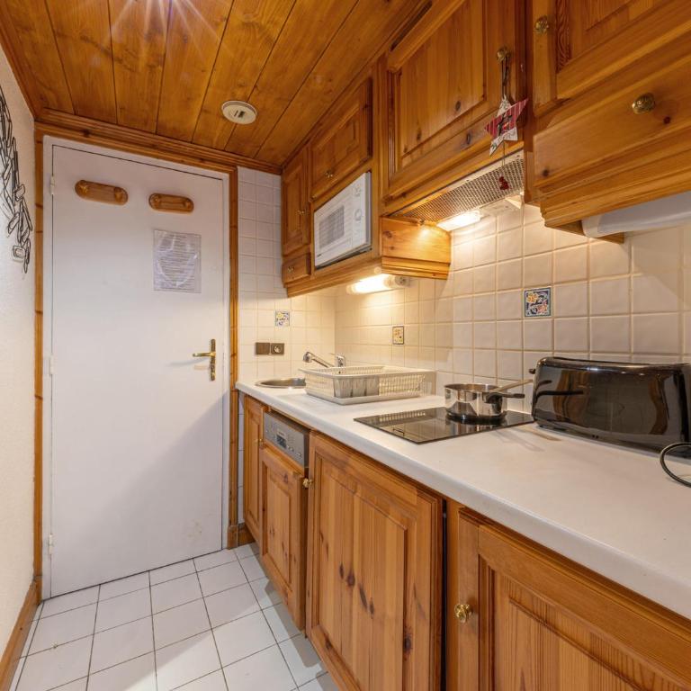 Studio cosy avec wifi, centre village, près des pistes - Val-d'Isère - FR-1-694-250 - Studio - 7