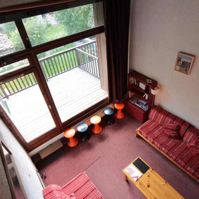 Duplex rustique avec grande terrasse au Sud, proche vieux Val-d'Isère - FR-1-694-310 - Appartamento - 12