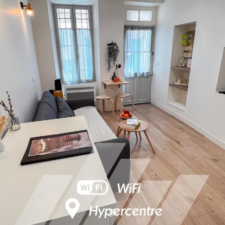 Hypercenter - Close to Place des Corps Saints - Apartamento de 1 dormitorio - 1