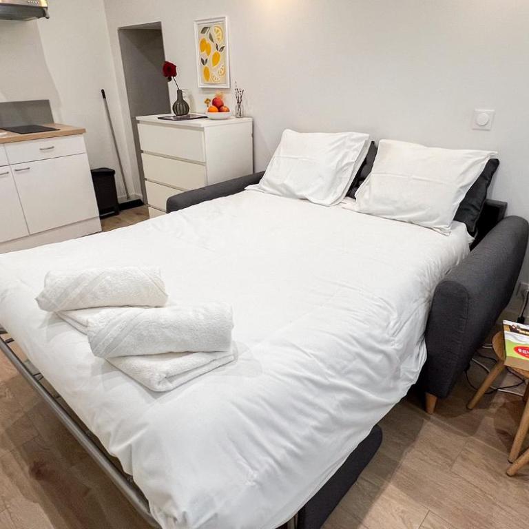 Hypercenter - Close to Place des Corps Saints - Apartamento de 1 dormitorio - 9