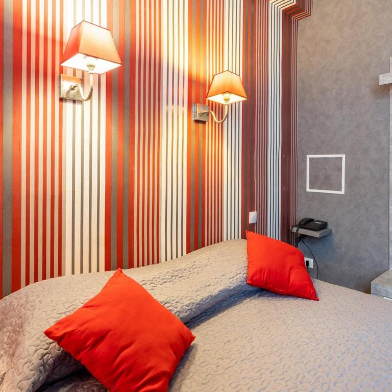 Cit'Hôtel - Restaurant Saint Jacques - Chambre Double - 5