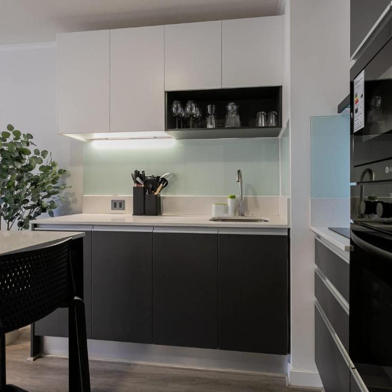 Chic Providencia Retreat Cozy 1BR for 3 Guests - Apartamento - 12