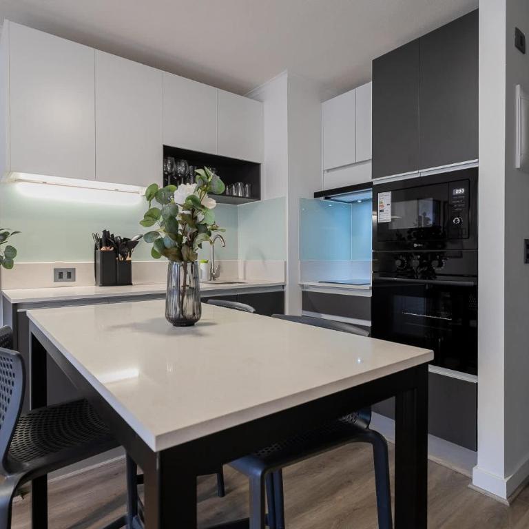 Chic Providencia Retreat Cozy 1BR for 3 Guests - Apartamento - 10