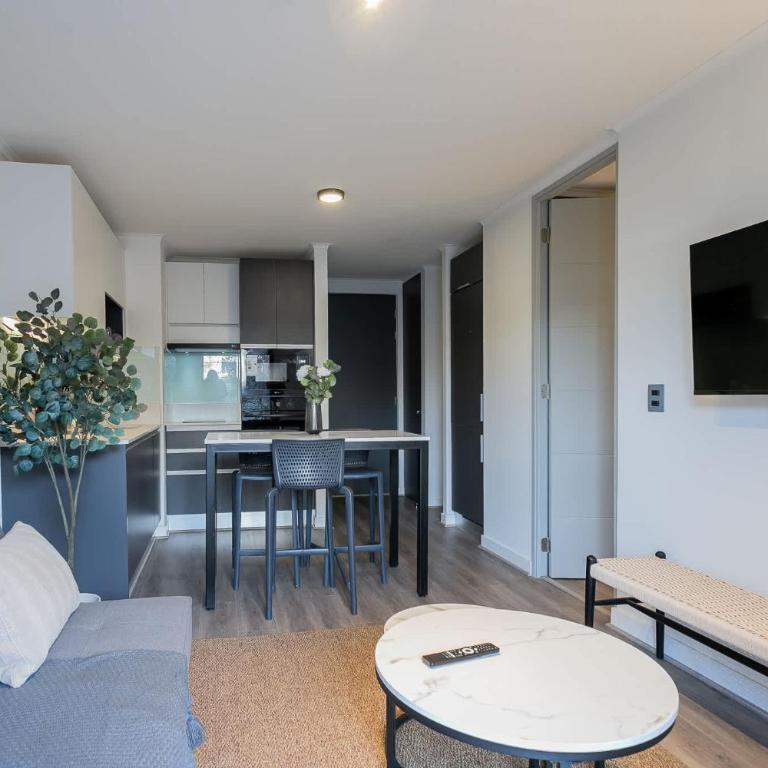 Chic Providencia Retreat Cozy 1BR for 3 Guests - Apartamento - 22