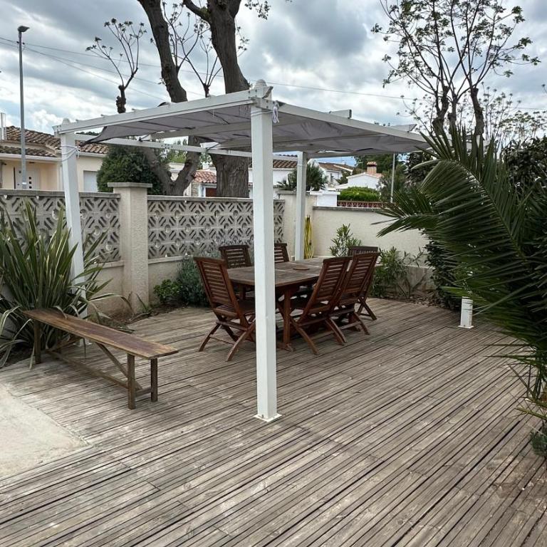 Empuriabrava maison de charme avec piscine - Haus mit 2 Schlafzimmern - 28