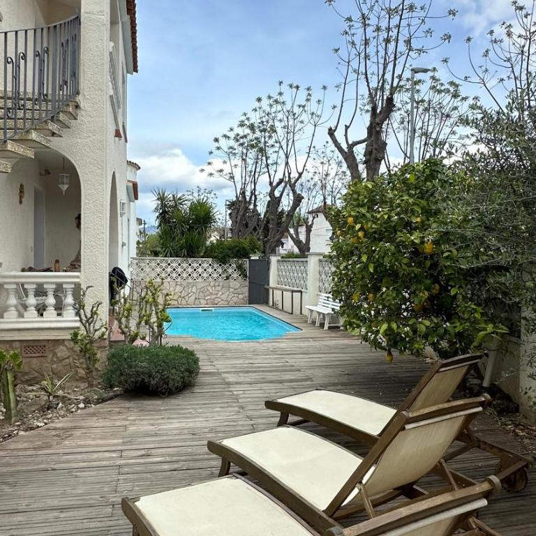 Empuriabrava maison de charme avec piscine - Haus mit 2 Schlafzimmern - 26