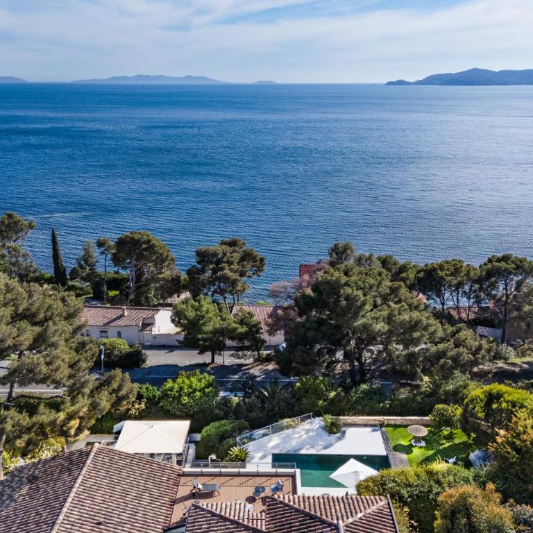 Villa Domaine du Soleil, Vue Mer avec piscine - Villa - 2