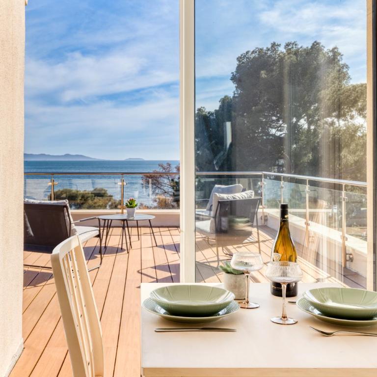 Villa Domaine du Soleil, Vue Mer avec piscine - Villa - 14