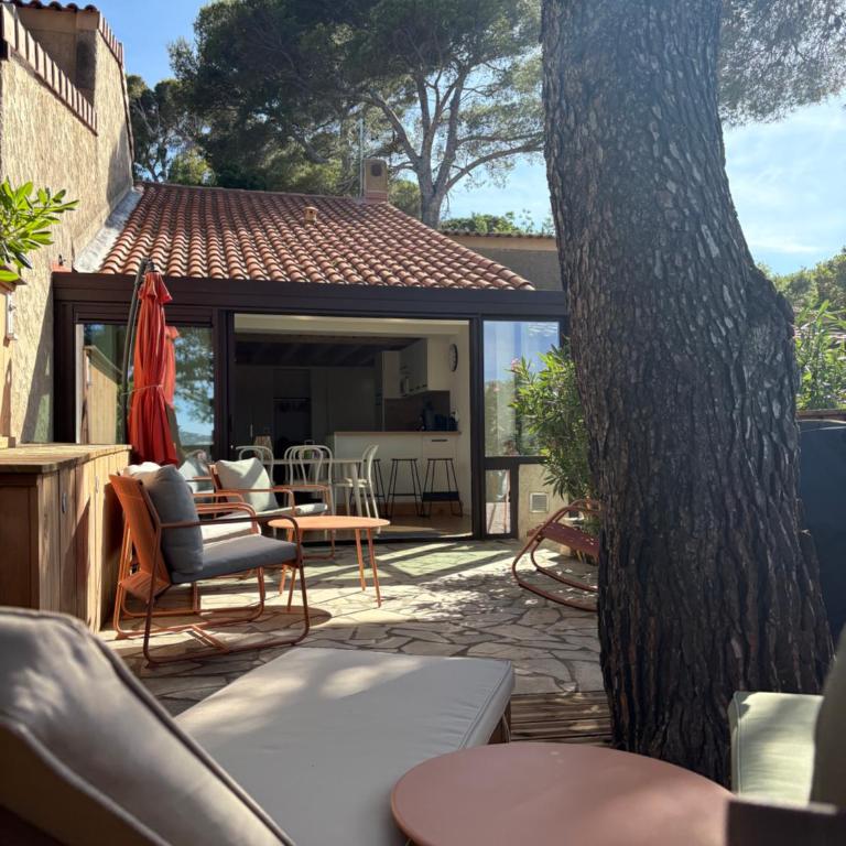 Mazet de la calanque CAVALAIRE - Haus mit 2 Schlafzimmern - 2