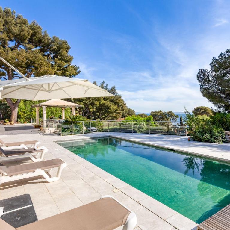 Villa Domaine du Soleil, Vue Mer avec piscine - Villa - 21