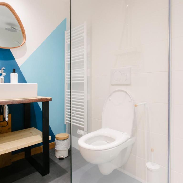 Les 9 Névés, Restaurant & Chambres d'hôtes - Chambre Deluxe Double ou Lits Jumeaux - 5