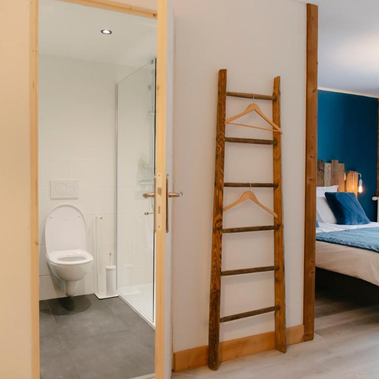 Les 9 Névés, Restaurant & Chambres d'hôtes - Chambre Deluxe Double ou Lits Jumeaux - 3