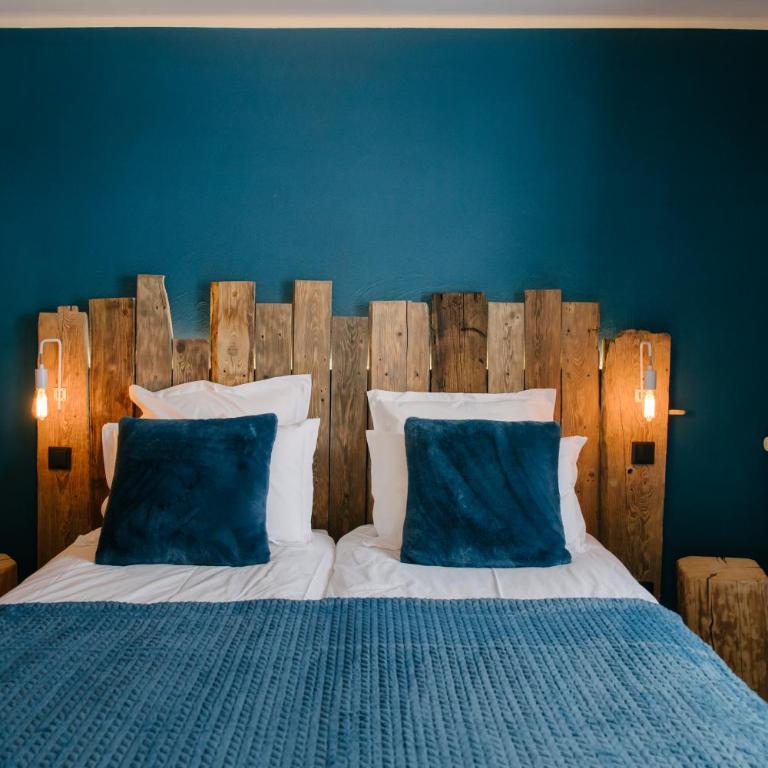 Les 9 Névés, Restaurant & Chambres d'hôtes - Chambre Deluxe Double ou Lits Jumeaux - 4