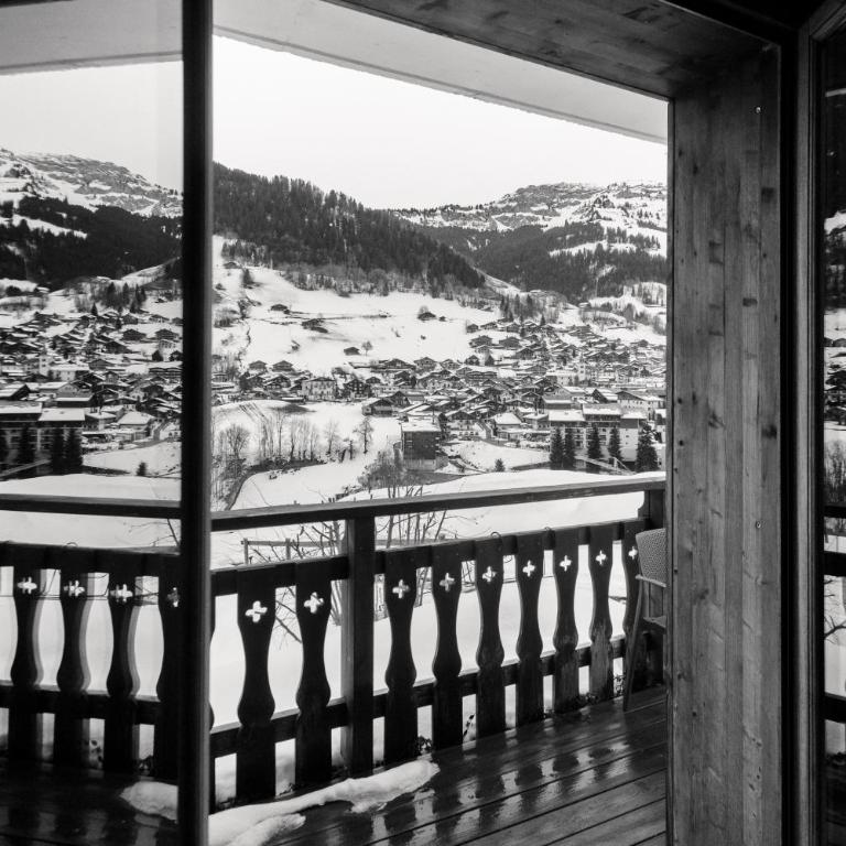 Les 9 Névés, Restaurant & Chambres d'hôtes - Chambre Double Deluxe - 7
