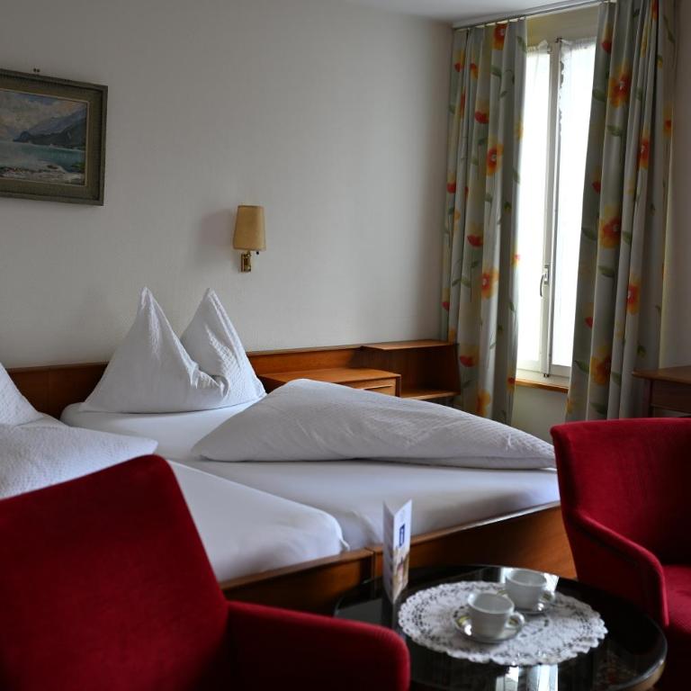 Hotel Du Lac - South Facing Classic Double Room - 11