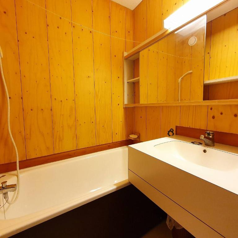 Studio divisible pour 4 pers. à La Plagne, animaux acceptés - Studio - 2