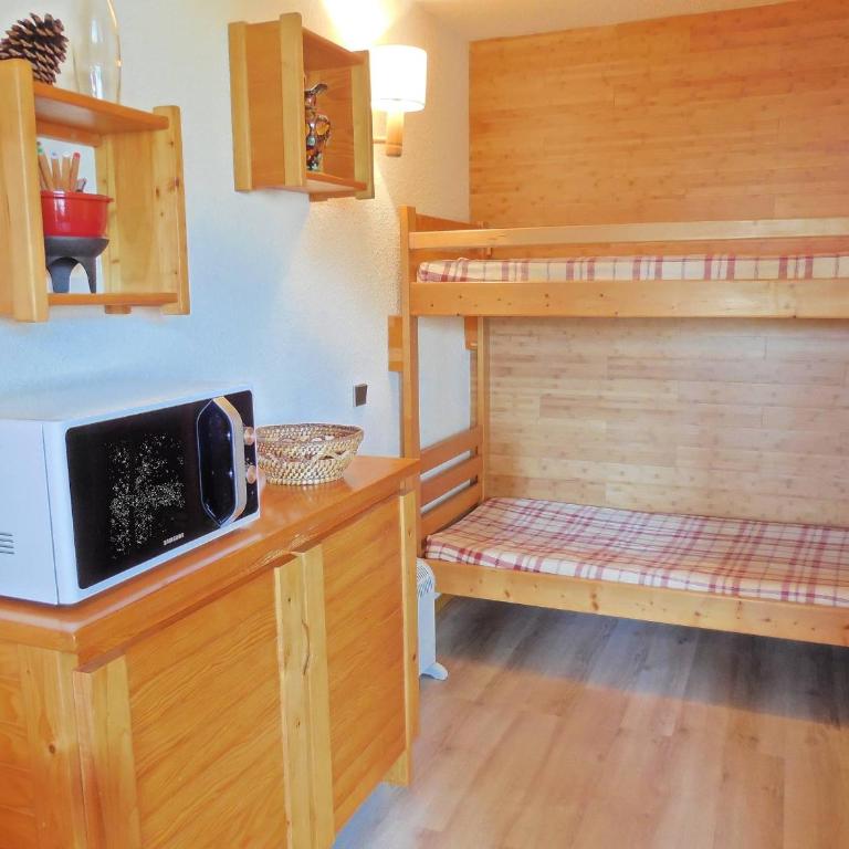 Studio divisible pour 4 pers. à La Plagne, animaux acceptés - Studio - 3