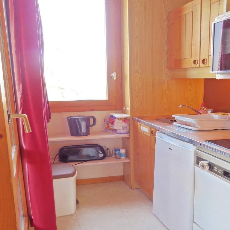 Studio divisible pour 4 pers. à La Plagne, animaux acceptés - Studio - 4