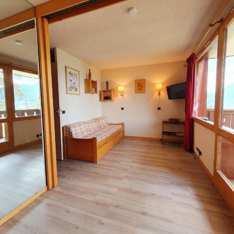 Studio divisible pour 4 pers. à La Plagne, animaux acceptés - Studio - 5