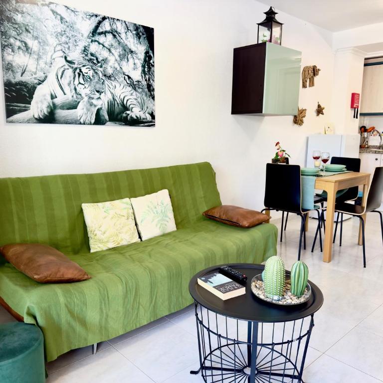 11B TB 2º línea de playa 1 dormitorio y wifi - One-Bedroom Apartment - 3