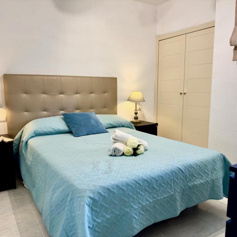 11B TB 2º línea de playa 1 dormitorio y wifi - One-Bedroom Apartment - 8