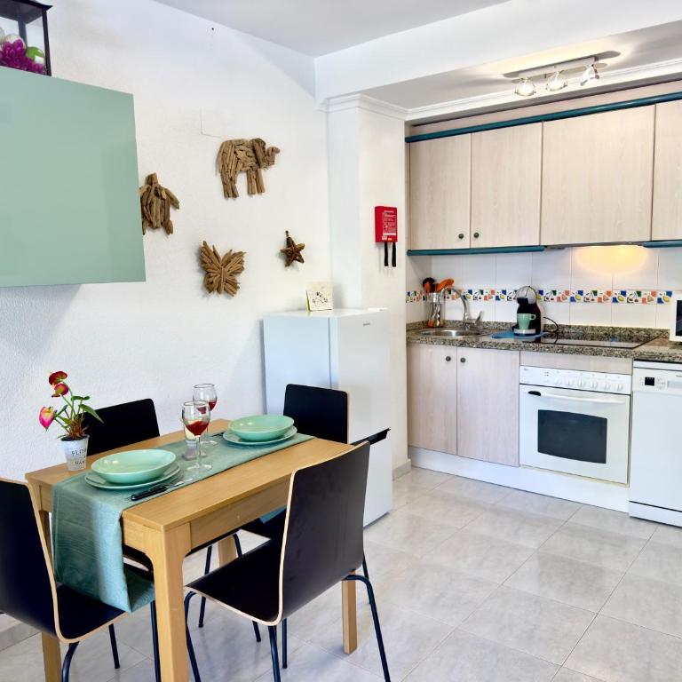 11B TB 2º línea de playa 1 dormitorio y wifi - One-Bedroom Apartment - 10