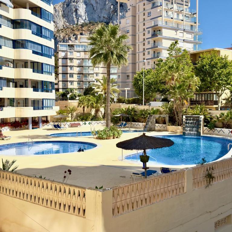 11B TB 2º línea de playa 1 dormitorio y wifi - One-Bedroom Apartment - 16