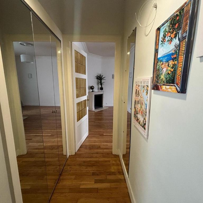 Grand T3 90m2 Haussmanien avec suite en centre ville et parking TOUT inclus - Apartamento de 2 dormitorios con vistas al jardín - 7