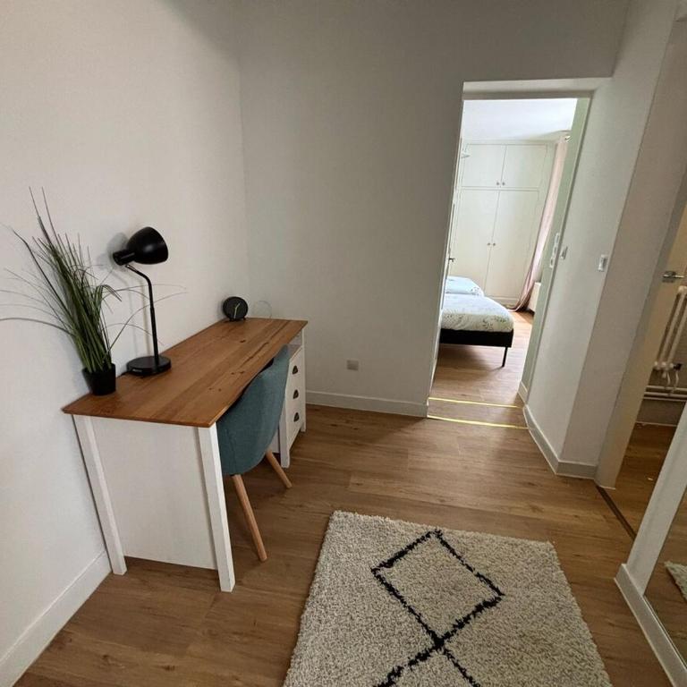 Grand T3 90m2 Haussmanien avec suite en centre ville et parking TOUT inclus - Apartamento de 2 dormitorios con vistas al jardín - 19