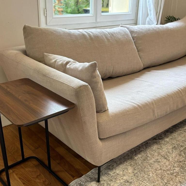 Grand T3 90m2 Haussmanien avec suite en centre ville et parking TOUT inclus - Apartamento de 2 dormitorios con vistas al jardín - 22