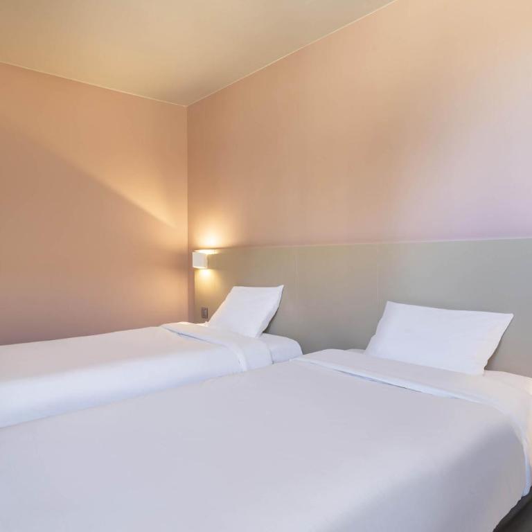 B&B HOTEL Marseille Centre La Timone - Chambre Lits Jumeaux - 11