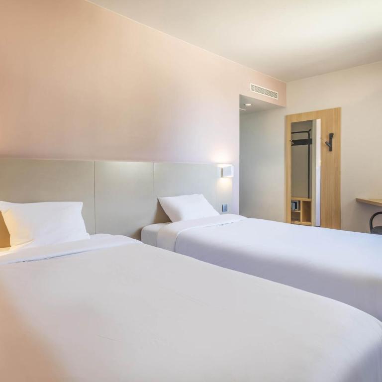 B&B HOTEL Marseille Centre La Timone - Chambre Lits Jumeaux - 9
