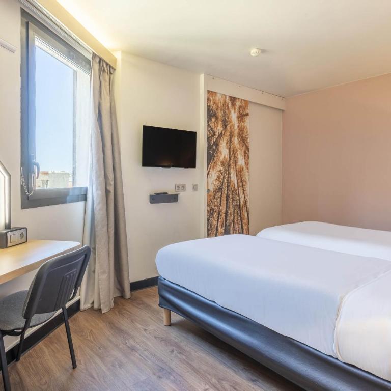B&B HOTEL Marseille Centre La Timone - Chambre Lits Jumeaux - 10